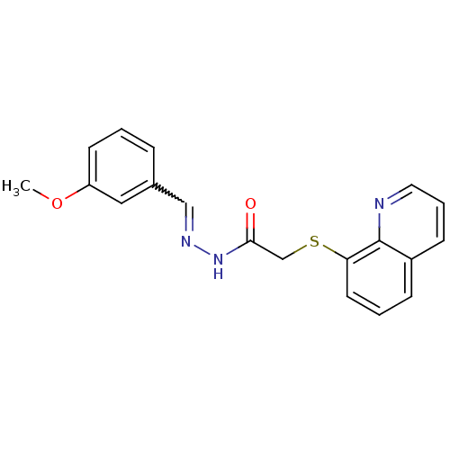 Chemical structure of BindingDB Monomer ID 81114