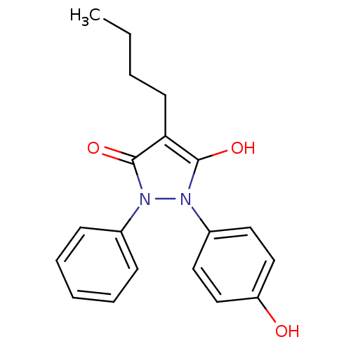 Chemical structure of BindingDB Monomer ID 81194