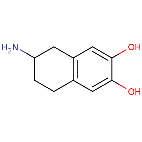 Chemical structure of BindingDB Monomer ID 81195