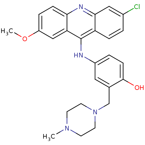 Chemical structure of BindingDB Monomer ID 81244