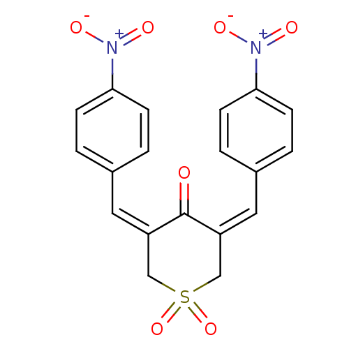 Chemical structure of BindingDB Monomer ID 81246