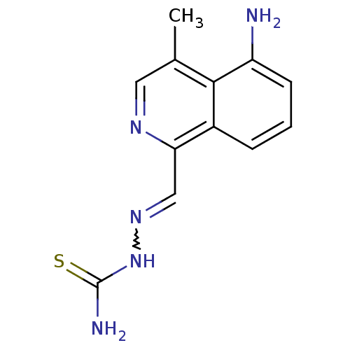 Chemical structure of BindingDB Monomer ID 81247