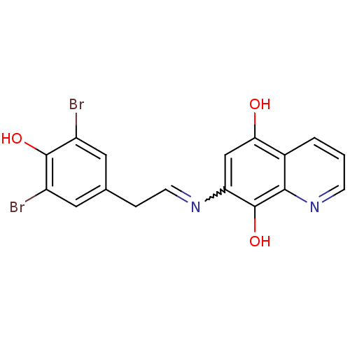 Chemical structure of BindingDB Monomer ID 81248