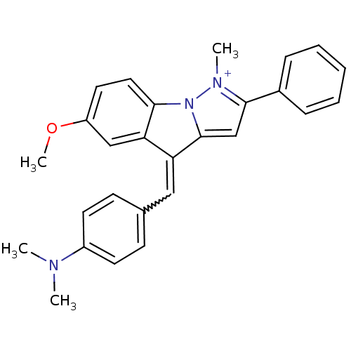 Chemical structure of BindingDB Monomer ID 81258