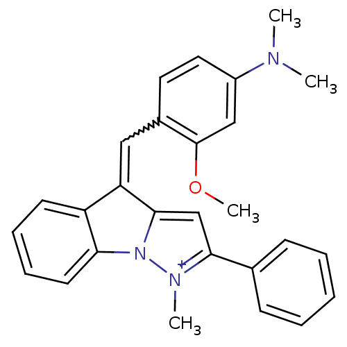 Chemical structure of BindingDB Monomer ID 81261