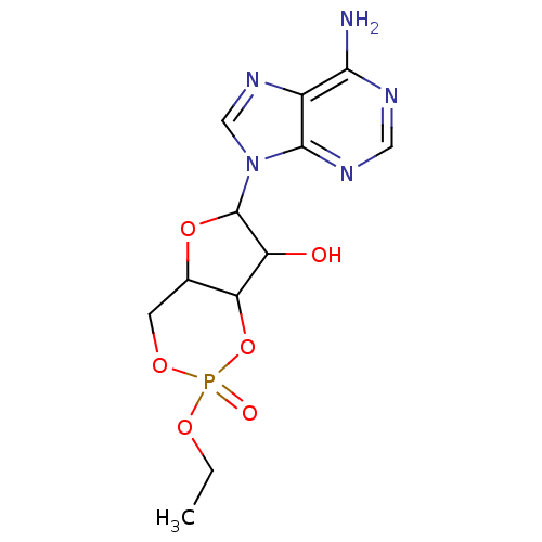 Chemical structure of BindingDB Monomer ID 81287
