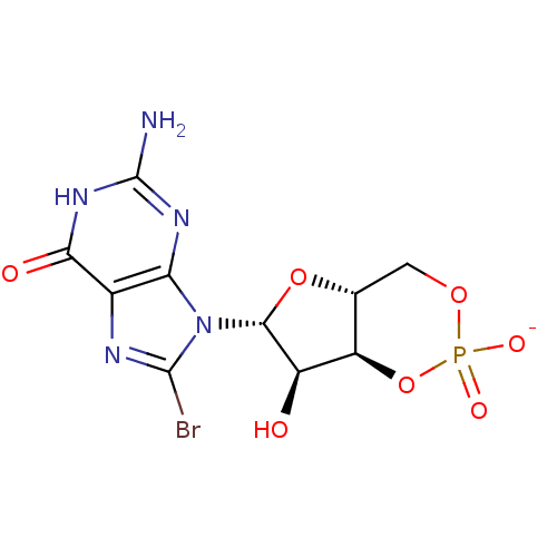 Chemical structure of BindingDB Monomer ID 81288