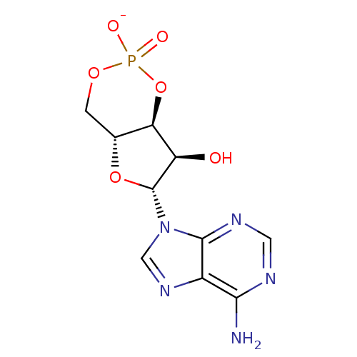 Chemical structure of BindingDB Monomer ID 81289
