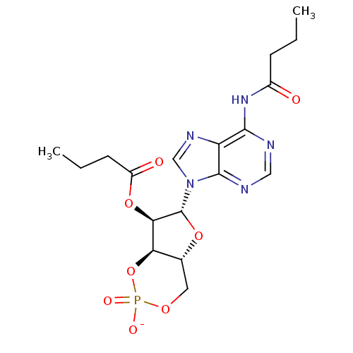 Chemical structure of BindingDB Monomer ID 81290