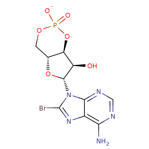 Chemical structure of BindingDB Monomer ID 81292