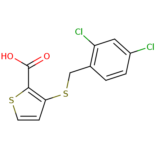 Chemical structure of BindingDB Monomer ID 81294
