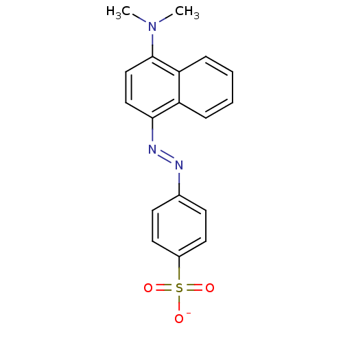 Chemical structure of BindingDB Monomer ID 81295