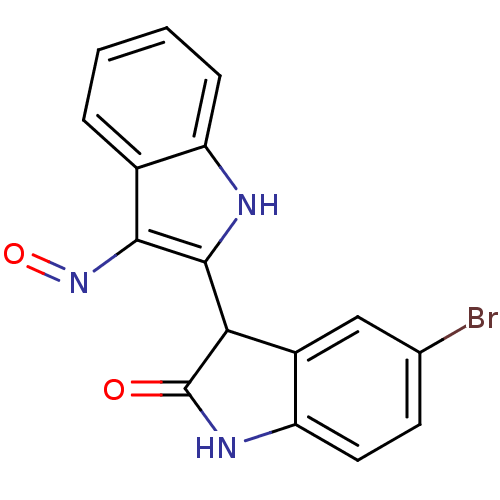 Chemical structure of BindingDB Monomer ID 81296