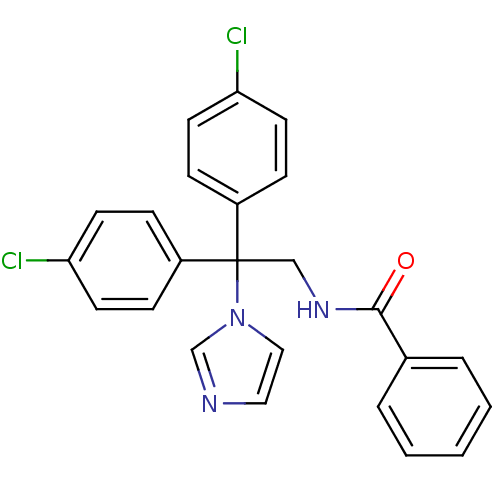 Chemical structure of BindingDB Monomer ID 81297