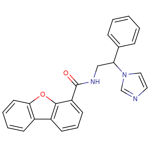 Chemical structure of BindingDB Monomer ID 81301
