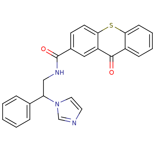 Chemical structure of BindingDB Monomer ID 81302