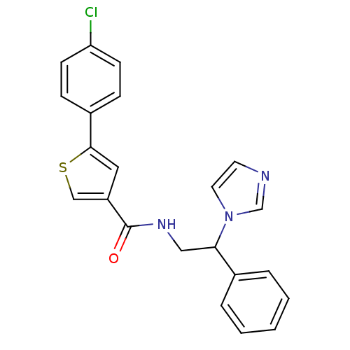 Chemical structure of BindingDB Monomer ID 81303