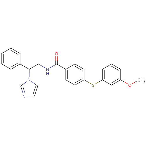 Chemical structure of BindingDB Monomer ID 81304