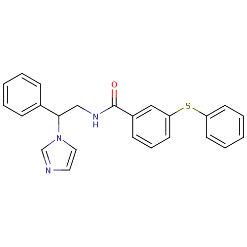 Chemical structure of BindingDB Monomer ID 81305
