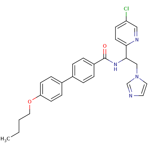 Chemical structure of BindingDB Monomer ID 81309