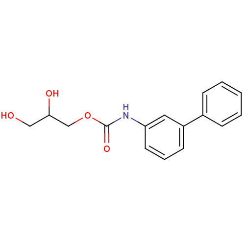 Chemical structure of BindingDB Monomer ID 81318