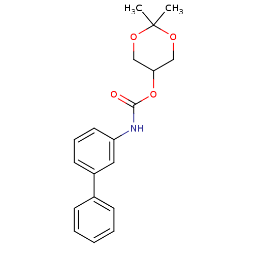 Chemical structure of BindingDB Monomer ID 81319