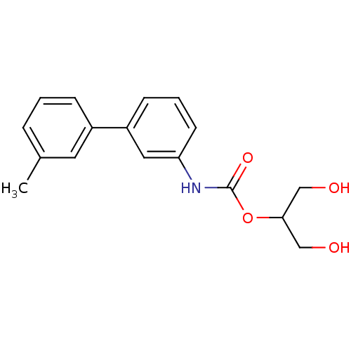 Chemical structure of BindingDB Monomer ID 81321