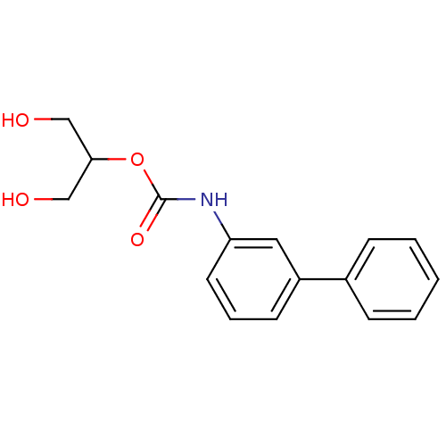 Chemical structure of BindingDB Monomer ID 81322