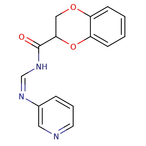 Chemical structure of BindingDB Monomer ID 81329