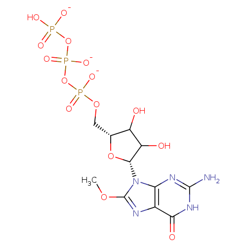 Chemical structure of BindingDB Monomer ID 81331