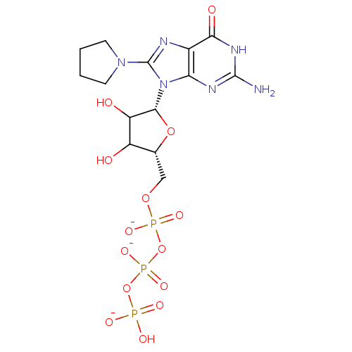Chemical structure of BindingDB Monomer ID 81332