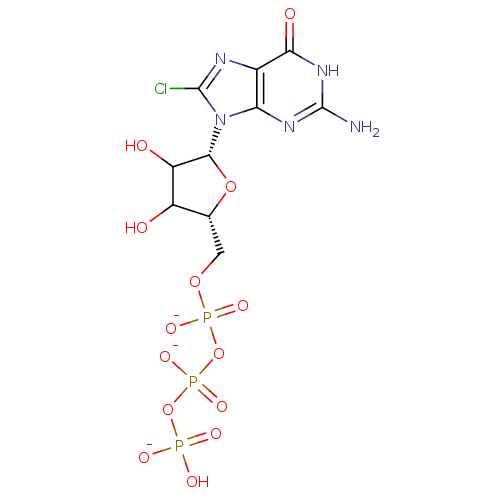 Chemical structure of BindingDB Monomer ID 81333