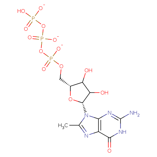 Chemical structure of BindingDB Monomer ID 81334