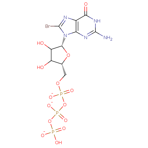 Chemical structure of BindingDB Monomer ID 81335