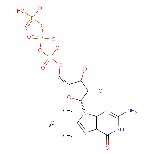 Chemical structure of BindingDB Monomer ID 81337