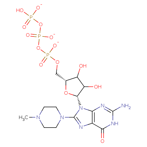Chemical structure of BindingDB Monomer ID 81340