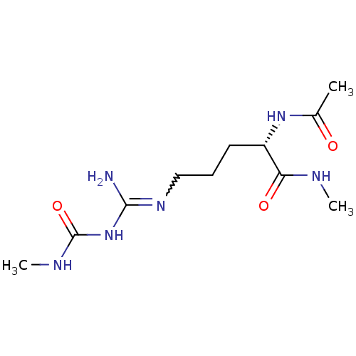 Chemical structure of BindingDB Monomer ID 81343