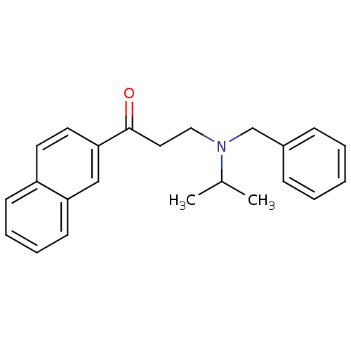 Chemical structure of BindingDB Monomer ID 81346