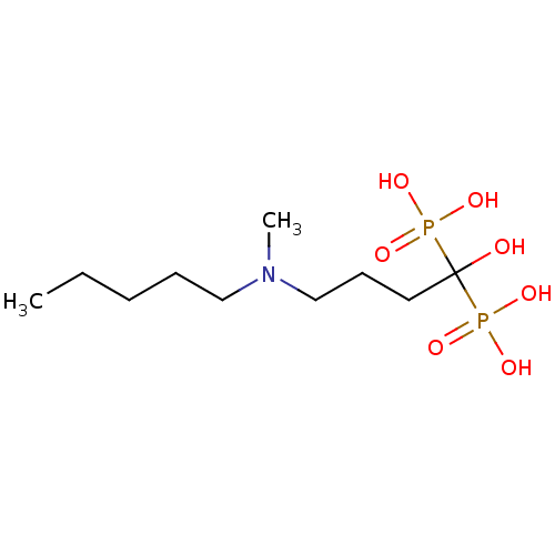 Chemical structure of BindingDB Monomer ID 81349