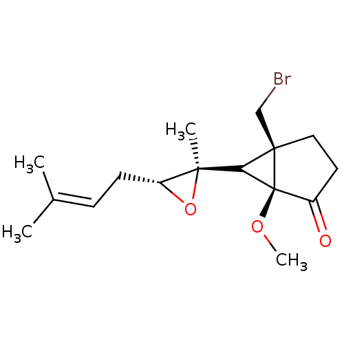 Chemical structure of BindingDB Monomer ID 81353