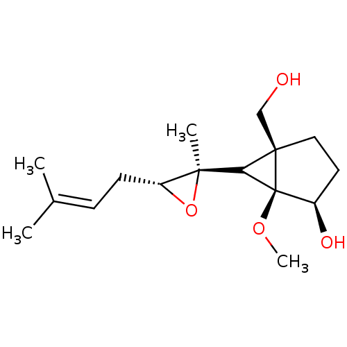 Chemical structure of BindingDB Monomer ID 81355