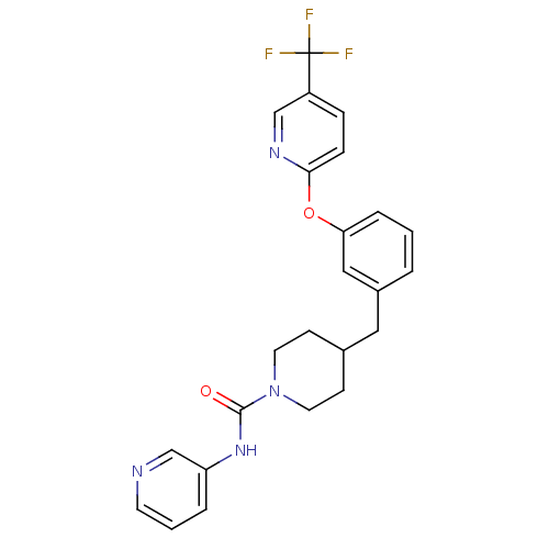 Chemical structure of BindingDB Monomer ID 81356