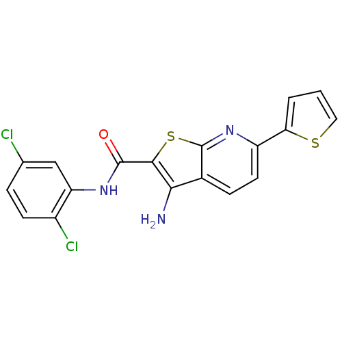Chemical structure of BindingDB Monomer ID 81357