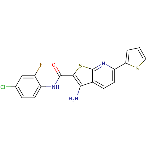 Chemical structure of BindingDB Monomer ID 81358