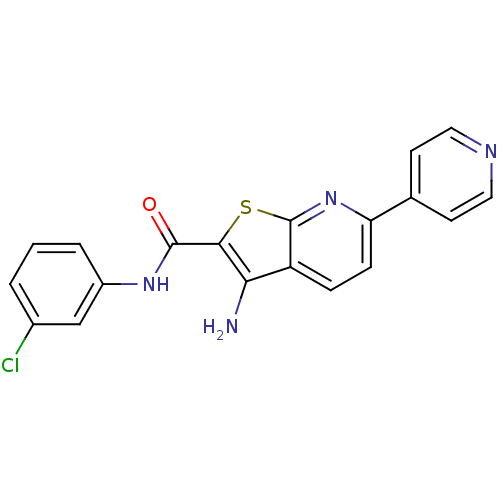 Chemical structure of BindingDB Monomer ID 81360