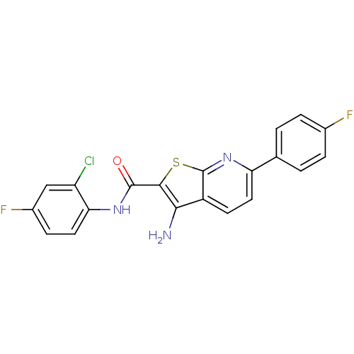 Chemical structure of BindingDB Monomer ID 81361