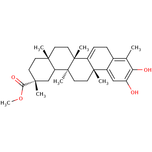 Chemical structure of BindingDB Monomer ID 81364