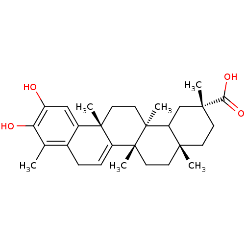 Chemical structure of BindingDB Monomer ID 81365
