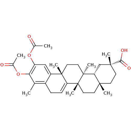 Chemical structure of BindingDB Monomer ID 81366