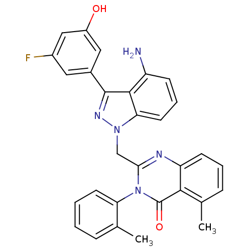 Chemical structure of BindingDB Monomer ID 81369
